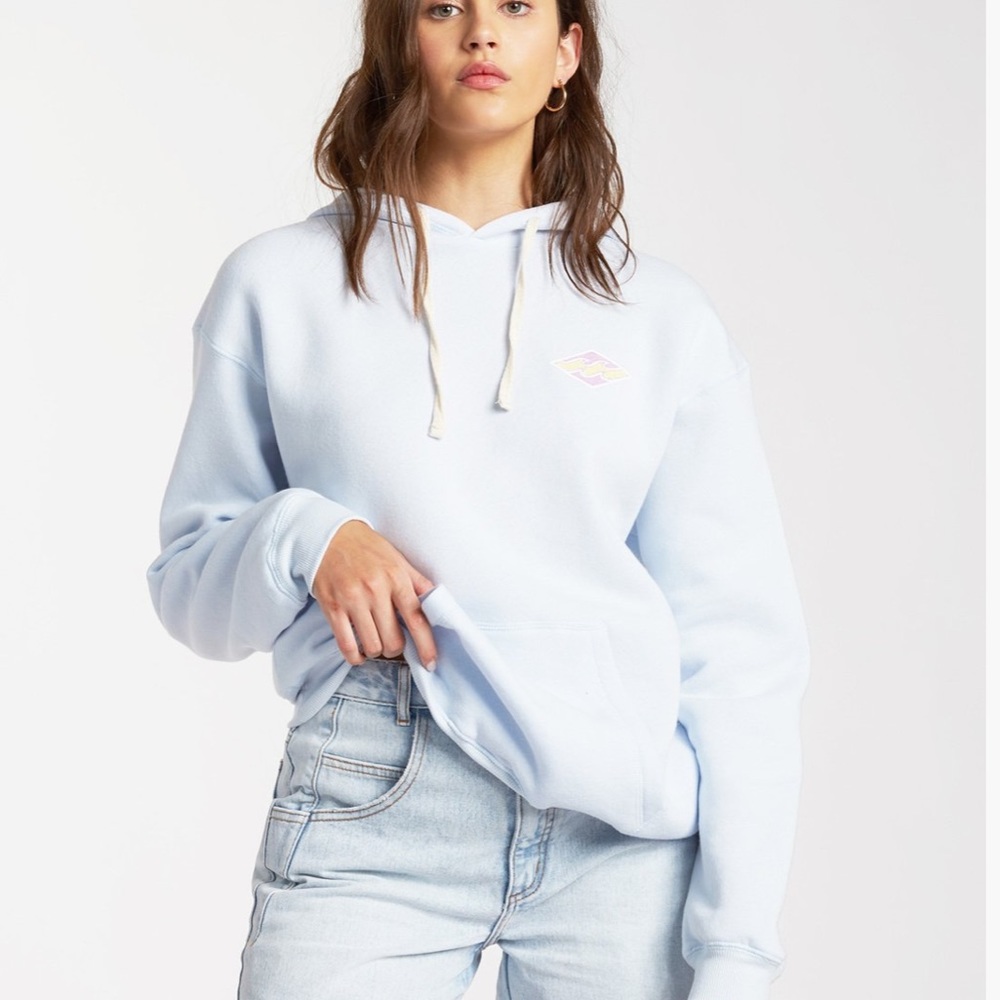 Billabong Light Blue Hoodie